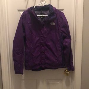 North Face Rain Jacket